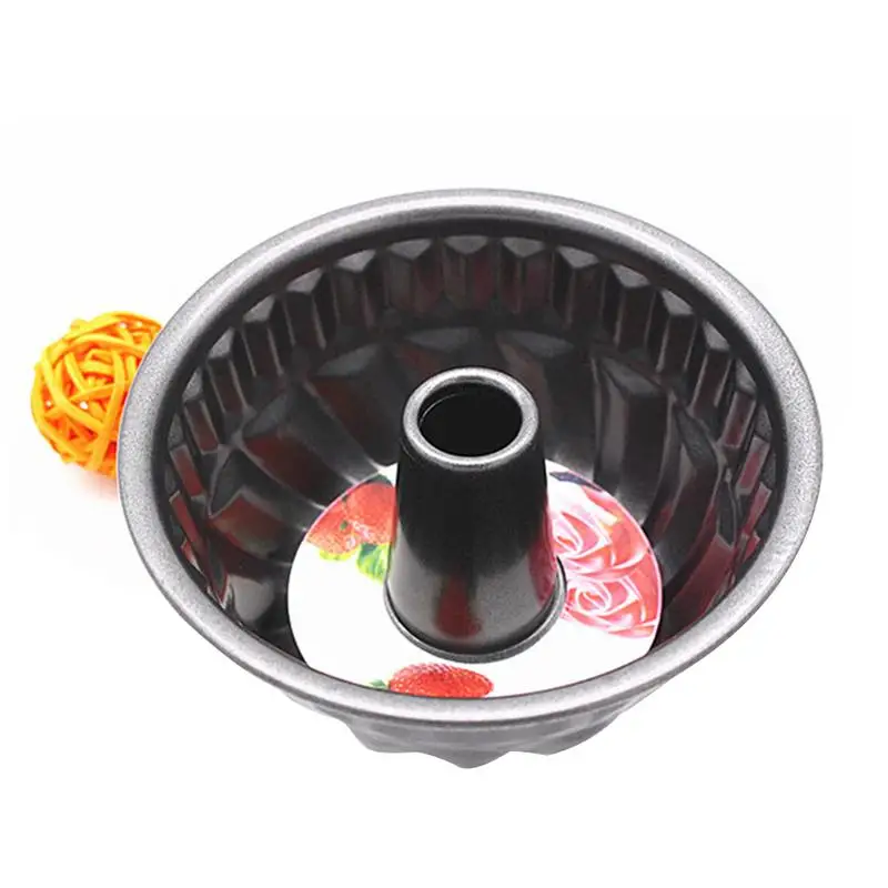 Flower Shaped Non-stick Carbon Steel Cake Mold For DIY Doughnut Making Baking Mould Durable And Clean
Flower Shaped Non-stick Carbon Steel Cake Mold For DIY Doughnut Making Baking Mould Durable And Clean