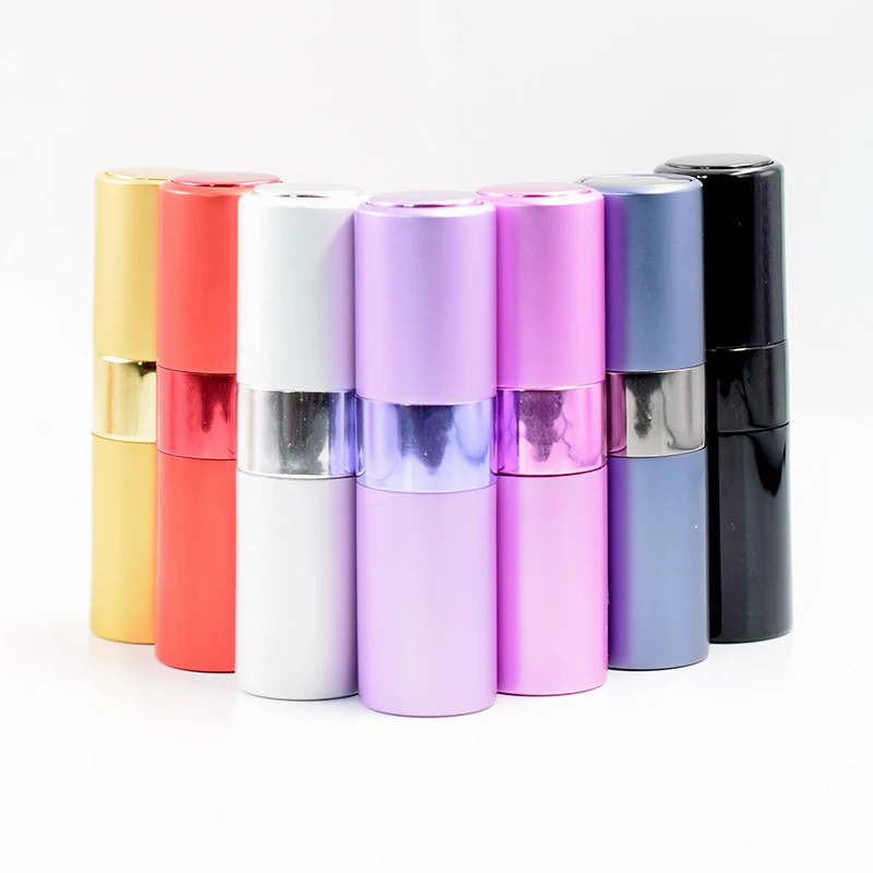 15ml MIni Perfume High-end Spray Convenient Refill Cosmetic Separate Atomizer Pump Rotating Bottle
15ml MIni Perfume High-end Spray Convenient Refill Cosmetic Separate Atomizer Pump Rotating Bottle