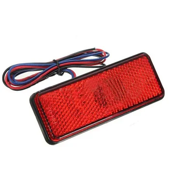 LED Reflector Red Rear Tail Brake Stop Marker Light Truck Trailer SUV Motorcycle
LED Reflector Red Rear Tail Brake Stop Marker Light Truck Trailer SUV Motorcycle