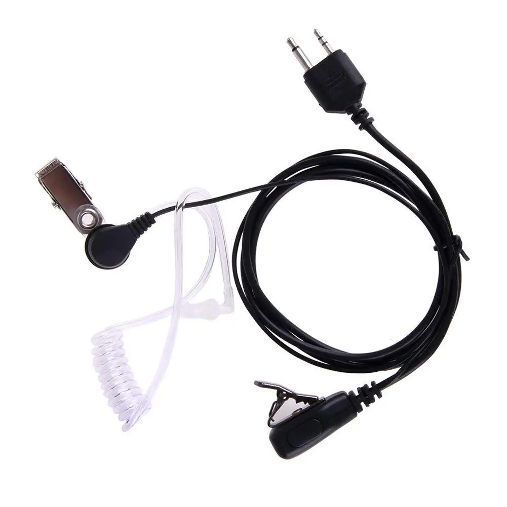 Universal 2 Pin Acoustic Tube Headset PTT Mic Earpiece for Midland G/GXT/LXT Series Radios 2 Way Radio Walkie Talkie
Universal 2 Pin Acoustic Tube Headset PTT Mic Earpiece for Midland G/GXT/LXT Series Radios 2 Way Radio Walkie Talkie