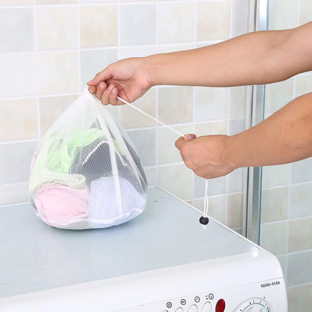 Mesh Bag Clothes Drawstring Bag Ventilated Washable Reusable Stuff Sack Laundry Gym Clothes Swimming Camping Diving Travel
Mesh Bag Clothes Drawstring Bag Ventilated Washable Reusable Stuff Sack Laundry Gym Clothes Swimming Camping Diving Travel