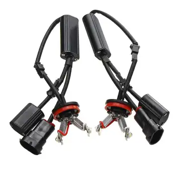 1Pair Car LED Angel Eyes Halo RING Light Lamp H8 Bulb For BMW E82 E87 E90 E91 E92 M3 E93 E60 E61 E63 E70 X5 E71 X6 E89 Z4 6000K
1Pair Car LED Angel Eyes Halo RING Light Lamp H8 Bulb For BMW E82 E87 E90 E91 E92 M3 E93 E60 E61 E63 E70 X5 E71 X6 E89 Z4 6000K