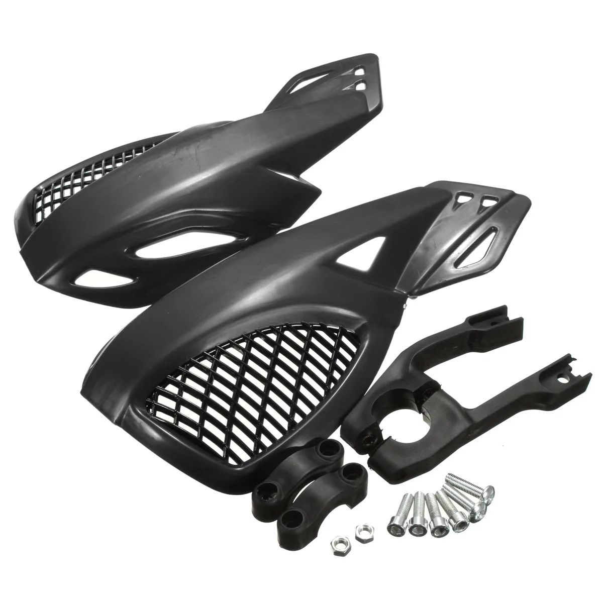 1 Pair Motorcycles Motocross Brush Bar Hand Guards Handguard For Honda /Yamaha /Suzuki /KTM ATV Dirt Bikes
1 Pair Motorcycles Motocross Brush Bar Hand Guards Handguard For Honda /Yamaha /Suzuki /KTM ATV Dirt Bikes