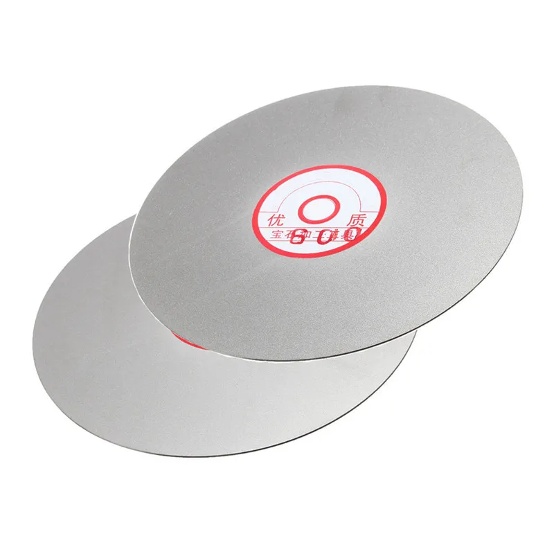 6 Inch 600/800 Grit Diamond Coated Flat Lap Wheel Grinding Polishing Wheel For Disc Jewelry Glass
6 Inch 600/800 Grit Diamond Coated Flat Lap Wheel Grinding Polishing Wheel For Disc Jewelry Glass
