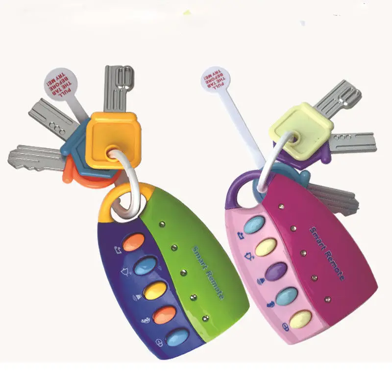 Car Key Toy Remote Control Key Kids Educational Toy Car Key for Kids Baby Toddler Remote Control Toys
Car Key Toy Remote Control Key Kids Educational Toy Car Key for Kids Baby Toddler Remote Control Toys