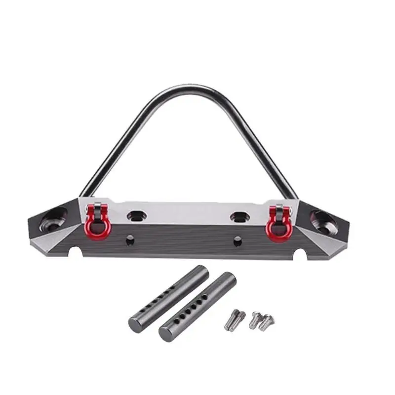 Metal Front Bumper Suitable for Axial Scx10 1:10 Model RC Rock Crawler Car Accessories RC Toys for Children Adults
Metal Front Bumper Suitable for Axial Scx10 1:10 Model RC Rock Crawler Car Accessories RC Toys for Children Adults