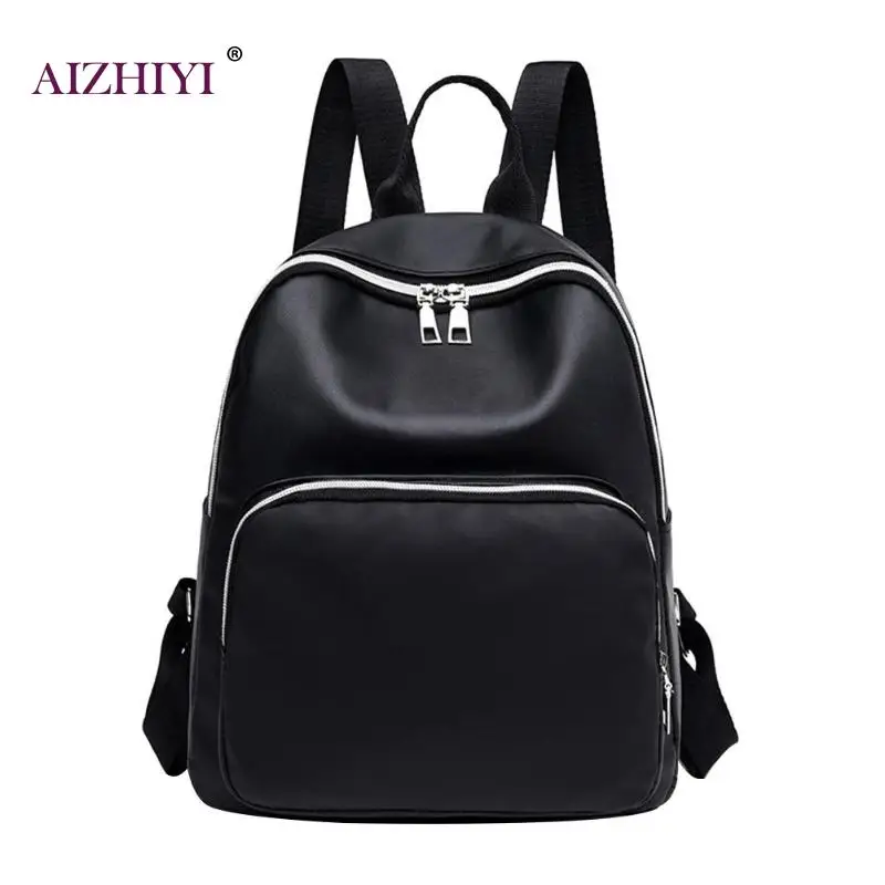 Female Backpack Preppy Style Nylon Women Backpack High Qulaity Shoulder Bags Student Bag Black Rucksack for Girls Bolsa Feminina
Female Backpack Preppy Style Nylon Women Backpack High Qulaity Shoulder Bags Student Bag Black Rucksack for Girls Bolsa Feminina
