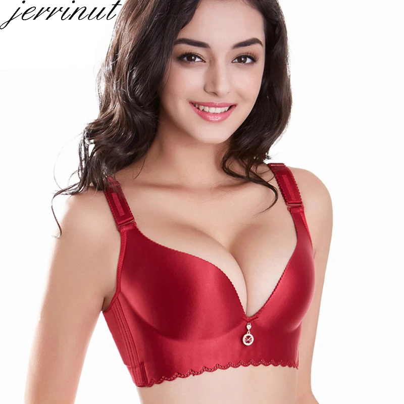 Jerrinut Seamless Bras For Women Underwear Plus Size Brassiere 34-50 Wire Free Intimate Bralette Thin Full 110 115 Bra Female
Jerrinut Seamless Bras For Women Underwear Plus Size Brassiere 34-50 Wire Free Intimate Bralette Thin Full 110 115 Bra Female