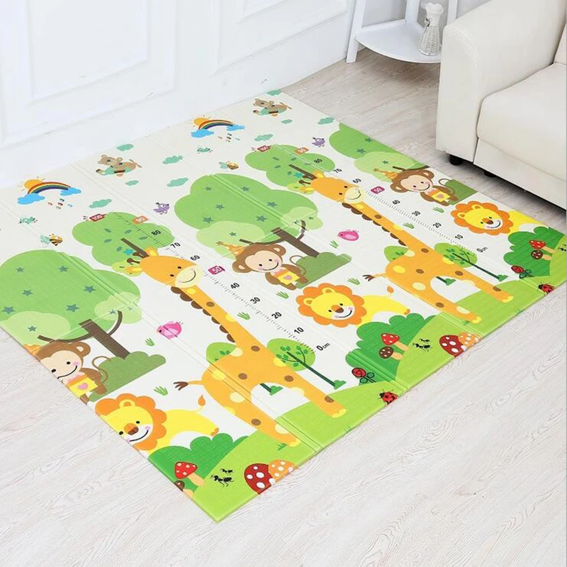 10MM Thick XPE Crawling Mat Baby Play Mat Carpet Giraffe Gym Rug Developing Mat Children's Mat Toys Soft Floor
10MM Thick XPE Crawling Mat Baby Play Mat Carpet Giraffe Gym Rug Developing Mat Children's Mat Toys Soft Floor