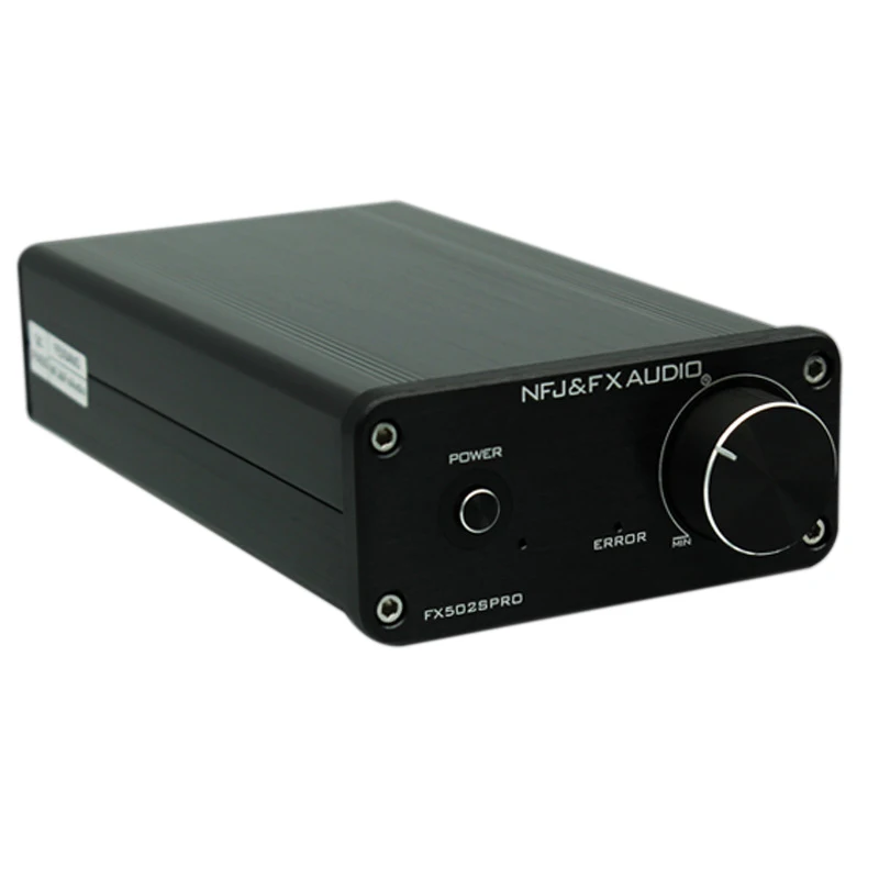 

NFJ&FXAUDIO FX502S PRO HIFI 2.0 Audio Digital High Power Amplifier Home Mini Professional Amp TPA3250 NE5532 x2 70W x2