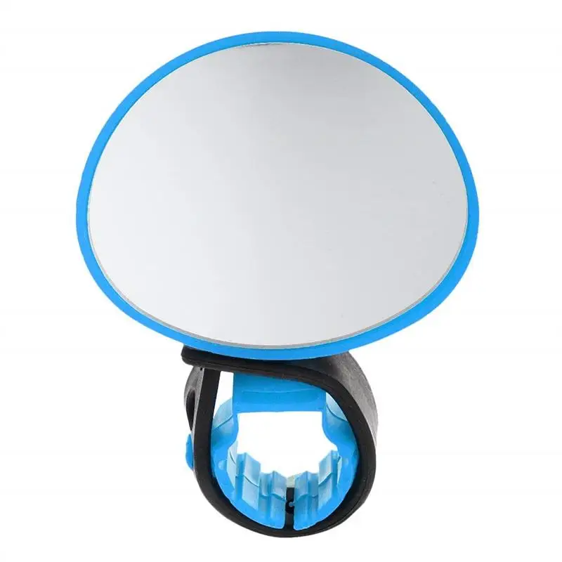 Universal Bike Mirror 360 Degree Rotating Handlebar Mirror Bike Convex Safety Mirror Bicycle Rearview Blue
Universal Bike Mirror 360 Degree Rotating Handlebar Mirror Bike Convex Safety Mirror Bicycle Rearview Blue