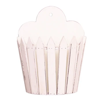 Wood Fence Flower Basket Wall Hanging Ornaments Artificial Flower Holder Wooden Flower Pot Storage Basket Wall Decor
Wood Fence Flower Basket Wall Hanging Ornaments Artificial Flower Holder Wooden Flower Pot Storage Basket Wall Decor
