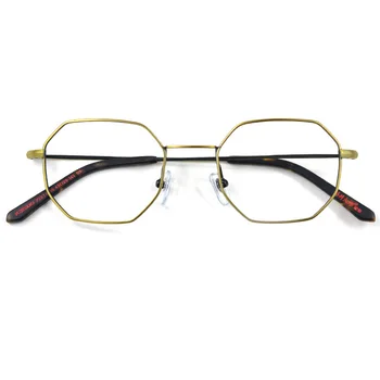 Fashion Women's Glasses Frames Men Optical Eyewear Frames Big Alloy Polygon RX Spectacles Retro Vintage Myopia Prescription
Fashion Women's Glasses Frames Men Optical Eyewear Frames Big Alloy Polygon RX Spectacles Retro Vintage Myopia Prescription