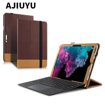 For Microsoft Surface Pro 4 Case surface pro4 Protective Cover PU Leather Stand Case For surface pro 4 12.3" Tablet Sleeve case
For Microsoft Surface Pro 4 Case surface pro4 Protective Cover PU Leather Stand Case For surface pro 4 12.3" Tablet Sleeve case