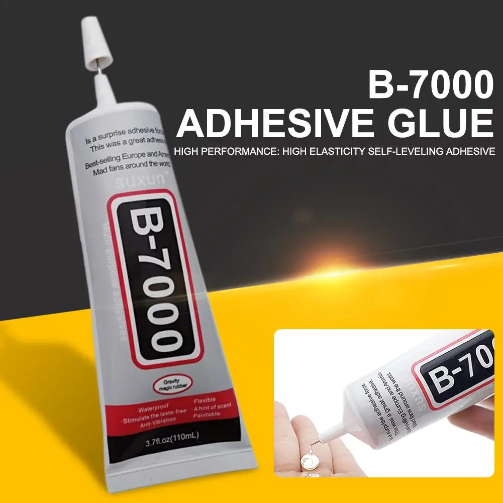 110ML B-7000 Mobile Phone Screen Repair Glue Electronic Components DIY Jewelry Stickers Decoration Adhesive
110ML B-7000 Mobile Phone Screen Repair Glue Electronic Components DIY Jewelry Stickers Decoration Adhesive
