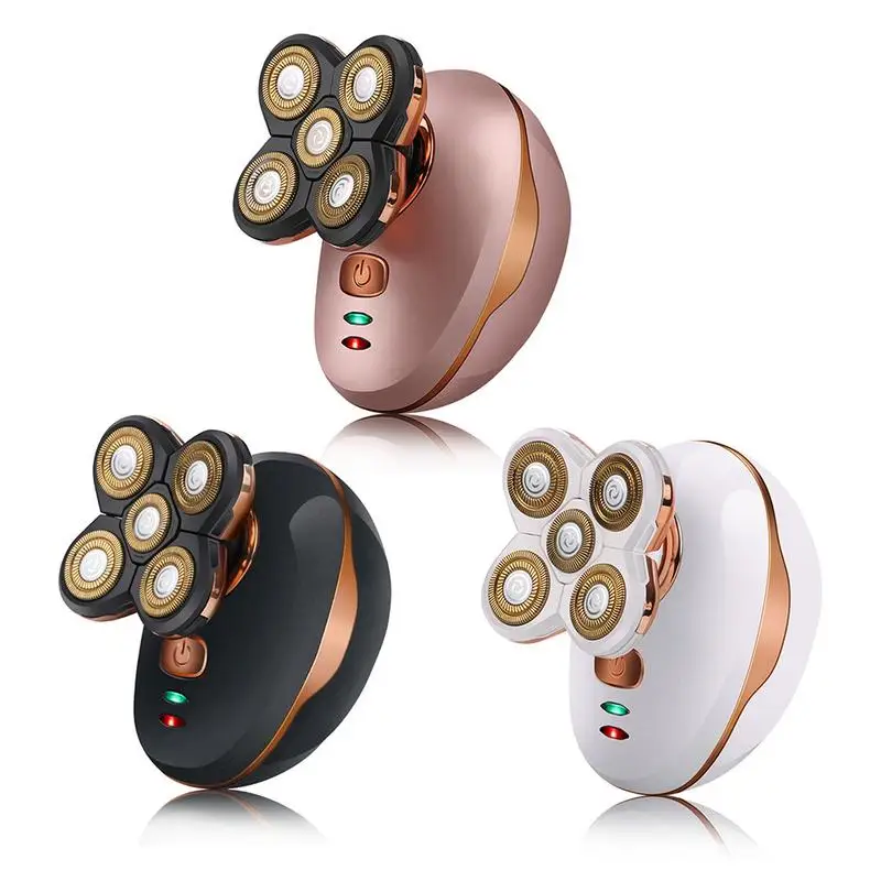 Waterproof electric razor men shaving Five Cutter Electric Shaver USB Rechargeable Ricoh head shave Shave bald Machine
Waterproof electric razor men shaving Five Cutter Electric Shaver USB Rechargeable Ricoh head shave Shave bald Machine