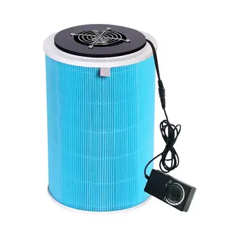 Home Air Purifier Homemade Air Cleaner HEPA Filter Remove Smoke Odor Dust Formaldehyde
Home Air Purifier Homemade Air Cleaner HEPA Filter Remove Smoke Odor Dust Formaldehyde