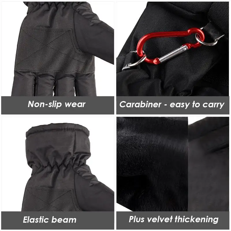 Three-speed Thermostat Electric Heating Reflective Motorcycle Electric Car Heating Gloves Electric Waterproof Insulated
Three-speed Thermostat Electric Heating Reflective Motorcycle Electric Car Heating Gloves Electric Waterproof Insulated