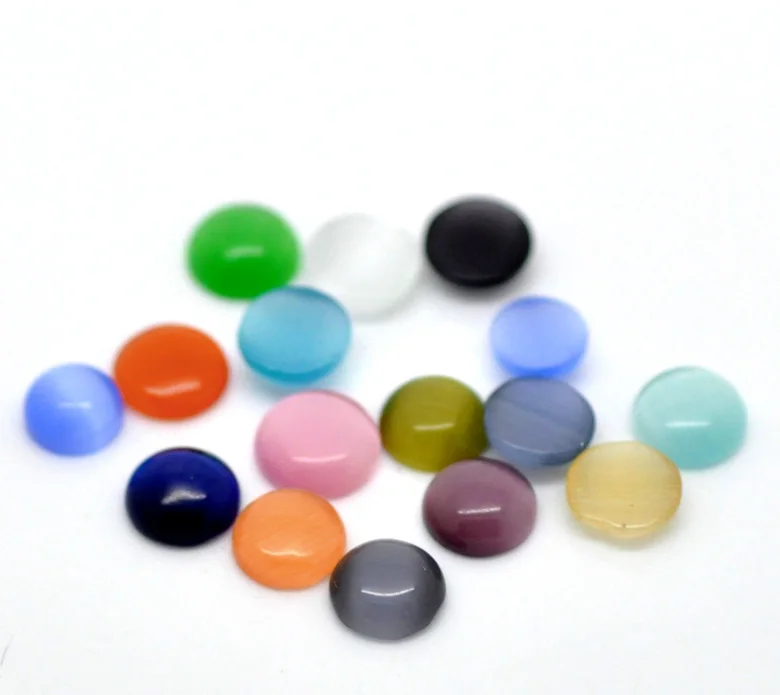 DoreenBeads 200PCs Mixed Created Cat's Eye Glass Dome Cabochons 6mm(2/8")Dia. (B20659), yiwu
DoreenBeads 200PCs Mixed Created Cat's Eye Glass Dome Cabochons 6mm(2/8")Dia. (B20659), yiwu