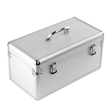 Aluminum & Eva Protection Suitcase For 8 X 3.5 & 6 X 2.5 Inch Hard Drive, Moisture Proof, Water Resistant, Static Proof
Aluminum & Eva Protection Suitcase For 8 X 3.5 & 6 X 2.5 Inch Hard Drive, Moisture Proof, Water Resistant, Static Proof