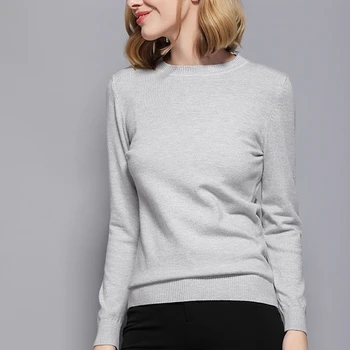 Women Pullover and Sweaters Long Sleeve Pull Femme Autumn Winter Women Top Warm Knittwear High Elastic Jersey Mujer
Women Pullover and Sweaters Long Sleeve Pull Femme Autumn Winter Women Top Warm Knittwear High Elastic Jersey Mujer