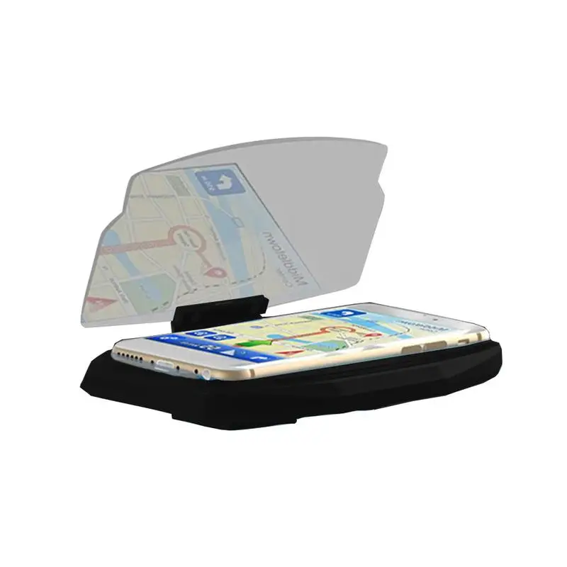 Vehicel Navigation Head-Up Display 2nd Generation Phone Navigation Holder Windshield Projection Anti-falling 180 Degree Rotation
Vehicel Navigation Head-Up Display 2nd Generation Phone Navigation Holder Windshield Projection Anti-falling 180 Degree Rotation