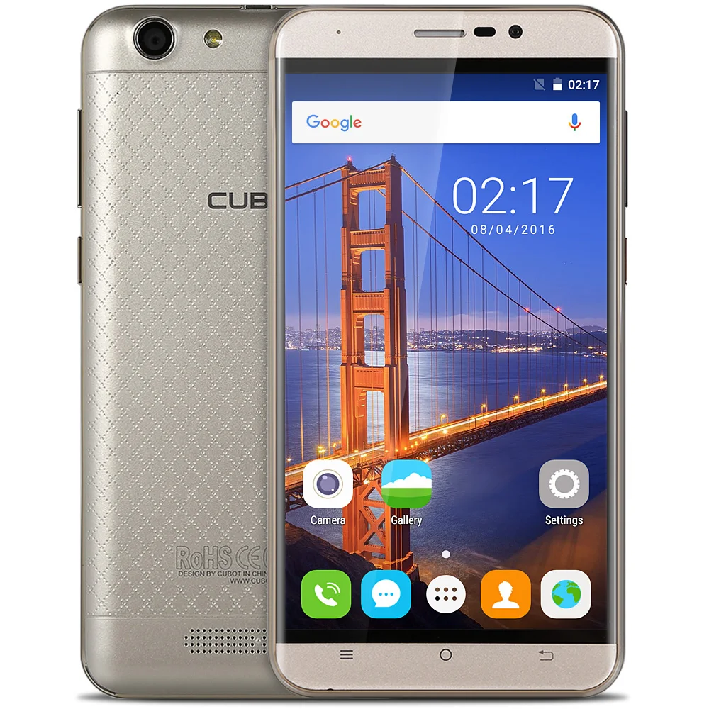 

CUBOT Dinosaur 5.5'' 4G Smartphone Android 6.0 MTK6735 64bit Quad Core 1.3GHz 3GB RAM 16GB ROM HotKnot 4150mAh Mobile Cellphones