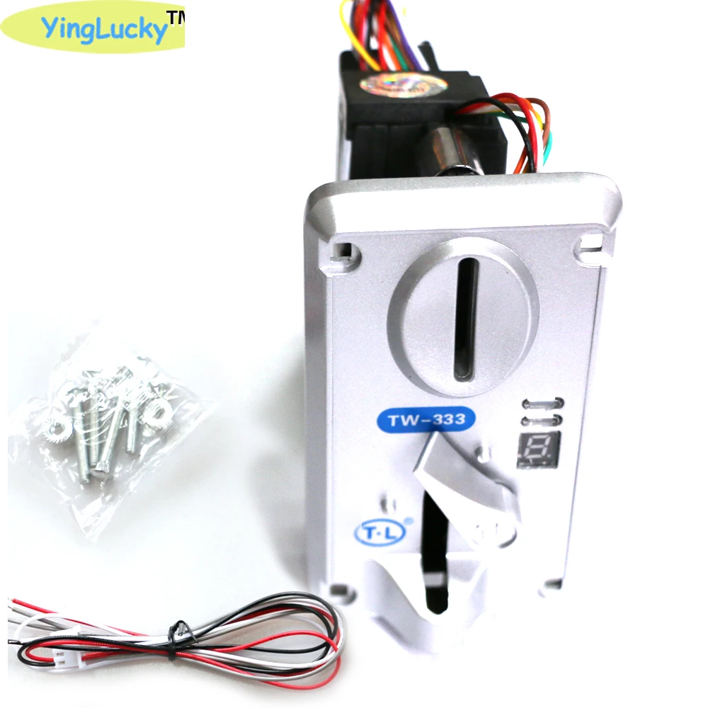 yingluck Coin Acceptor Electronic Roll Down Coin Acceptor Selector Mechanism of video game accessories Mech Arcade Ticket Redemp
yingluck Coin Acceptor Electronic Roll Down Coin Acceptor Selector Mechanism of video game accessories Mech Arcade Ticket Redemp