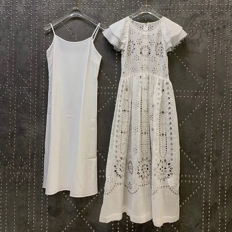 Women's 100% Silk Dress 2019 High Quality Short Sleeve Dress Office Lady Fashion O-neck Party White Dresses For Women
Women's 100% Silk Dress 2019 High Quality Short Sleeve Dress Office Lady Fashion O-neck Party White Dresses For Women