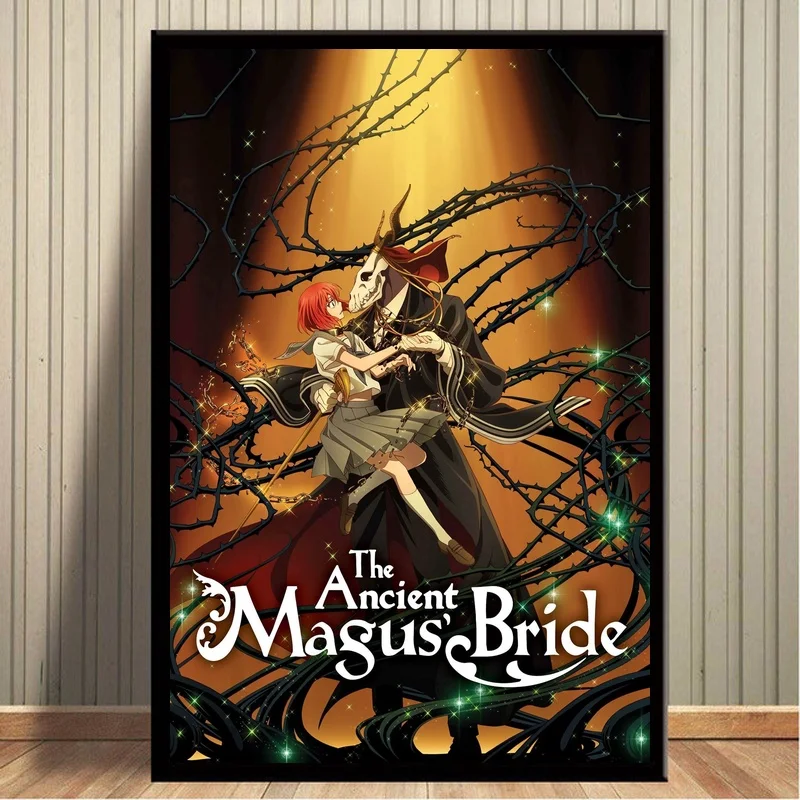 Mahoutsukai No Yome The Ancient Magus' Bride Anime Art Posters Canvas Print Home Decor No Frame
Mahoutsukai No Yome The Ancient Magus' Bride Anime Art Posters Canvas Print Home Decor No Frame