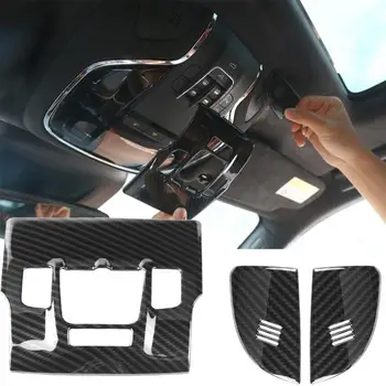 3Pcs Car Interior Front Reading Light Lamp Cover Trim Frame Stickers For Maserati Levante 2017-2018 Carbon Fiber Style New
3Pcs Car Interior Front Reading Light Lamp Cover Trim Frame Stickers For Maserati Levante 2017-2018 Carbon Fiber Style New