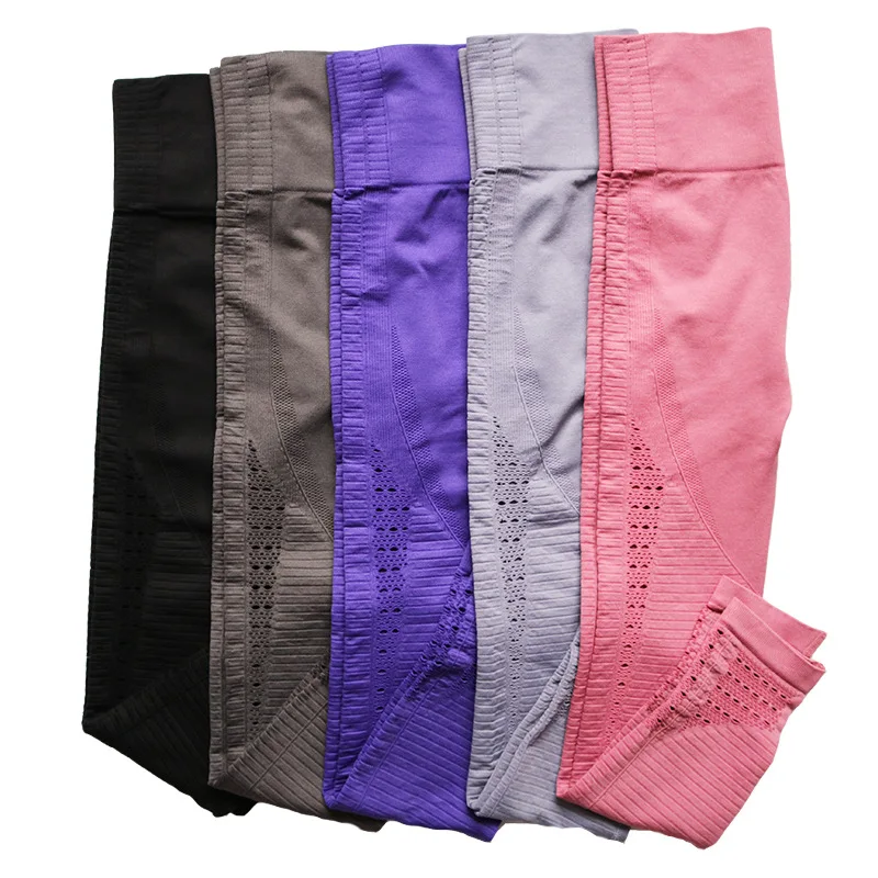 High waist active Legging Women Hollow Out Seamless Jogger casual Comfortable Widen Waistband Workout fitness Pants
High waist active Legging Women Hollow Out Seamless Jogger casual Comfortable Widen Waistband Workout fitness Pants