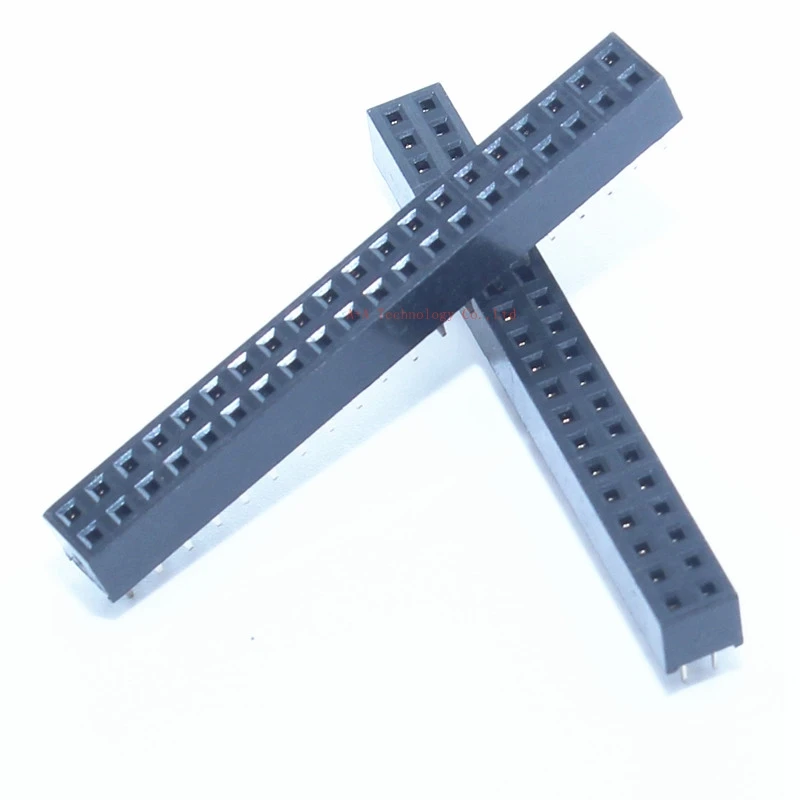 10PCS 2x20 Pin 40 Pin header 2mm Double Row Female Straight Header Pitch 2*20 2.0MM
10PCS 2x20 Pin 40 Pin header 2mm Double Row Female Straight Header Pitch 2*20 2.0MM