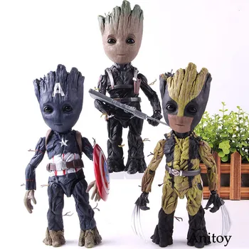 Marvel Comics Super Heros Tree Man Cosplay Captain America Soldier Tree Man Action Figure Collection Model Toy
Marvel Comics Super Heros Tree Man Cosplay Captain America Soldier Tree Man Action Figure Collection Model Toy