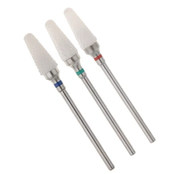 3Pcs 3/32'' Shank Ceramic Files Flame Drill Foot Bit Nail Art Salon Electric Drill Manicure Tool Fine/Medium/Coarse Grit White
3Pcs 3/32'' Shank Ceramic Files Flame Drill Foot Bit Nail Art Salon Electric Drill Manicure Tool Fine/Medium/Coarse Grit White