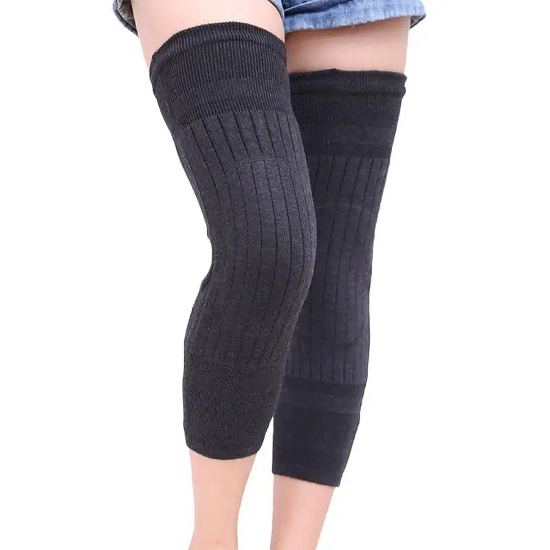 Warm Long Thick Unisex Cashmere Knee Pads Winter Old Cold Legs Cycling For Sport Kneepads Wool Knee Support Protector Men Women
Warm Long Thick Unisex Cashmere Knee Pads Winter Old Cold Legs Cycling For Sport Kneepads Wool Knee Support Protector Men Women