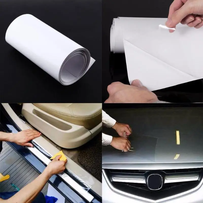 10x300cm Rhino Skin Protective Film Car Bumper Hood Paint Protection Sticker Anti Scratch Clear Transparence Film
10x300cm Rhino Skin Protective Film Car Bumper Hood Paint Protection Sticker Anti Scratch Clear Transparence Film