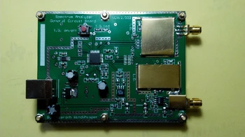 ADF4351 33mHz-4400mH Simple Spectrum Snalyzer D6 ( tracking source T.G.) Signal Source Generator Sweeper RF HAM radio Amplifier
ADF4351 33mHz-4400mH Simple Spectrum Snalyzer D6 ( tracking source T.G.) Signal Source Generator Sweeper RF HAM radio Amplifier