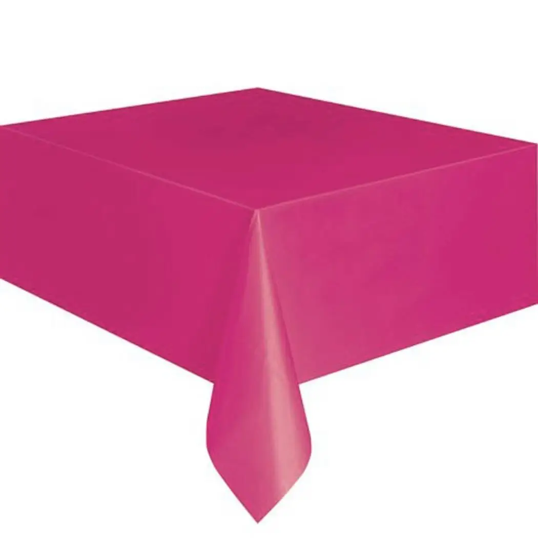 Table Cloth Durable Reusable Solid Square Party Plastic White Rose Red Pink Blue Black Cloth Table Cover Home Kitchen Decor
Table Cloth Durable Reusable Solid Square Party Plastic White Rose Red Pink Blue Black Cloth Table Cover Home Kitchen Decor