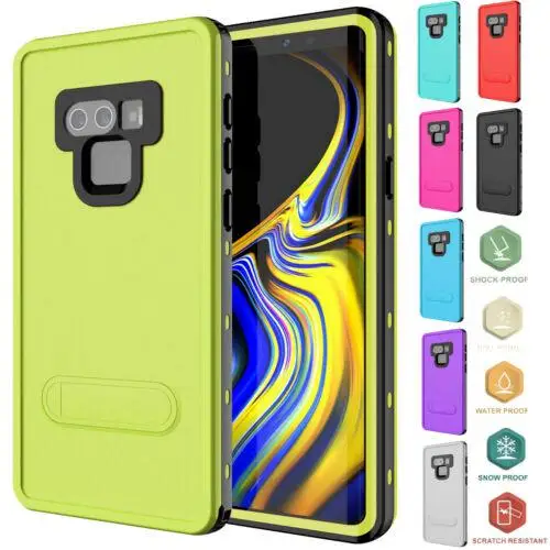 DSstyles для samsung Galaxy Note 9 Водонепроницаемый чехол противоударный призма Snowproof |