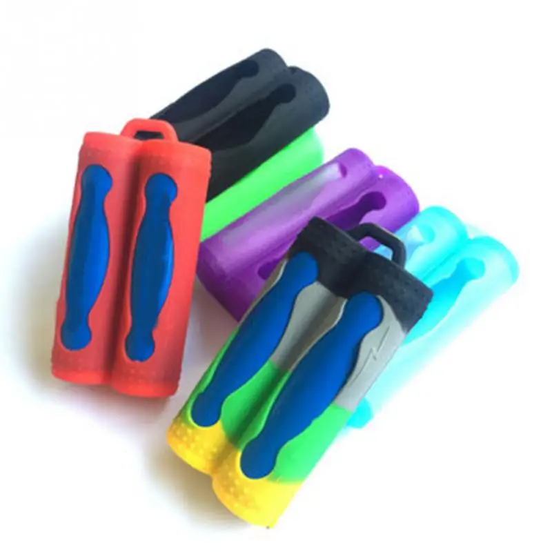 High Quality 18650 Silicone Battery Storage Case Protective Covers Colorful Soft Rubber Skin for 2 PCS 18650 Battery for Vape
High Quality 18650 Silicone Battery Storage Case Protective Covers Colorful Soft Rubber Skin for 2 PCS 18650 Battery for Vape