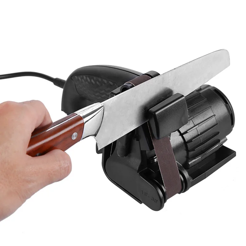 Multifunctional Electric Knife Sharpener Tool Adjustable Precision Sharpening Guide Variable Speed Motor Sharpening Module
Multifunctional Electric Knife Sharpener Tool Adjustable Precision Sharpening Guide Variable Speed Motor Sharpening Module