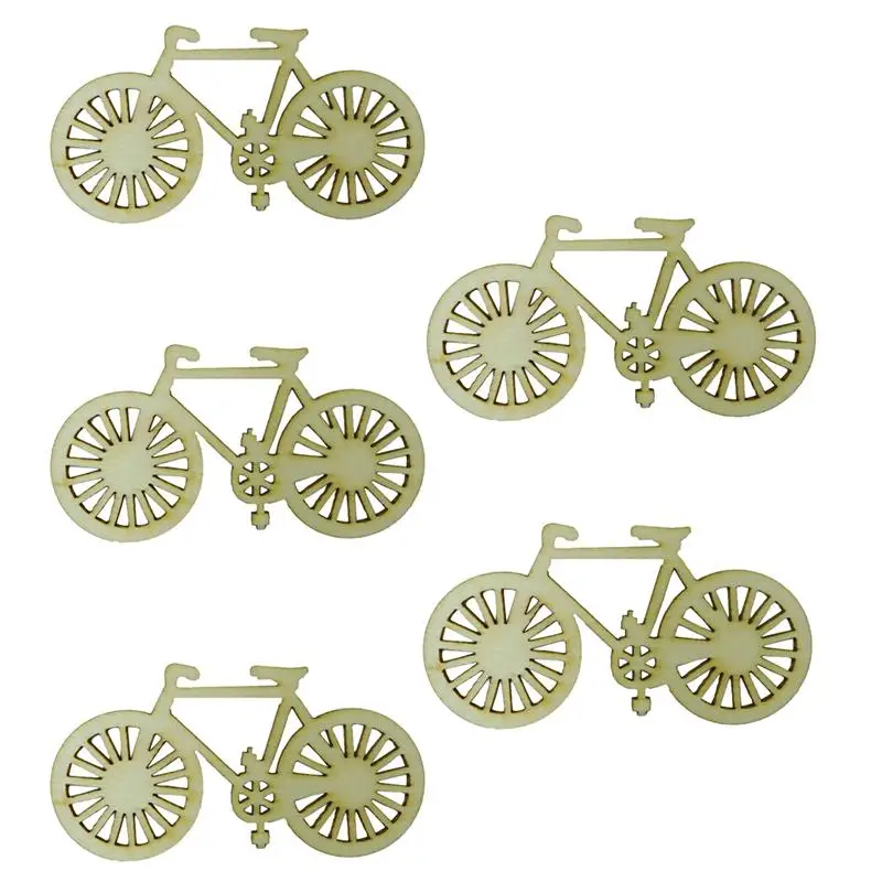 10-Piece DIY Hollow Creative Cutout Wooden Bicycle Ornaments Bike Wood Slices for Home Decor Handworking Activities Crafting
10-Piece DIY Hollow Creative Cutout Wooden Bicycle Ornaments Bike Wood Slices for Home Decor Handworking Activities Crafting