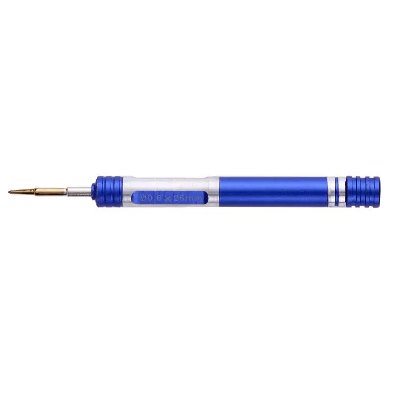 0.6 x 25mm High Precision Steel Screwdriver for iPhone 7/7plus Watch Screen Disassemble Battery Home Button Teardown Opening
0.6 x 25mm High Precision Steel Screwdriver for iPhone 7/7plus Watch Screen Disassemble Battery Home Button Teardown Opening