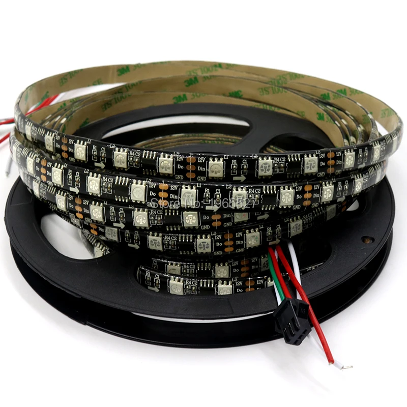 Пиксельсветодиодный Светодиодная лента WS2811 12 в 60 светодиодов s/m RGB пиксельсветильник Светодиодная лента, 5050 SMD 20 пикс./м с 20pcs WS2811 IC,5M/Roll, черная печатная плата, Водонепроницаемая IP65
Пиксельсветодиодный Светодиодная лента WS2811 12 в 60 светодиодов s/m RGB пиксельсветильник Светодиодная лента, 5050 SMD 20 пикс./м с 20pcs WS2811 IC,5M/Roll, черная печатная плата, Водонепроницаемая IP65