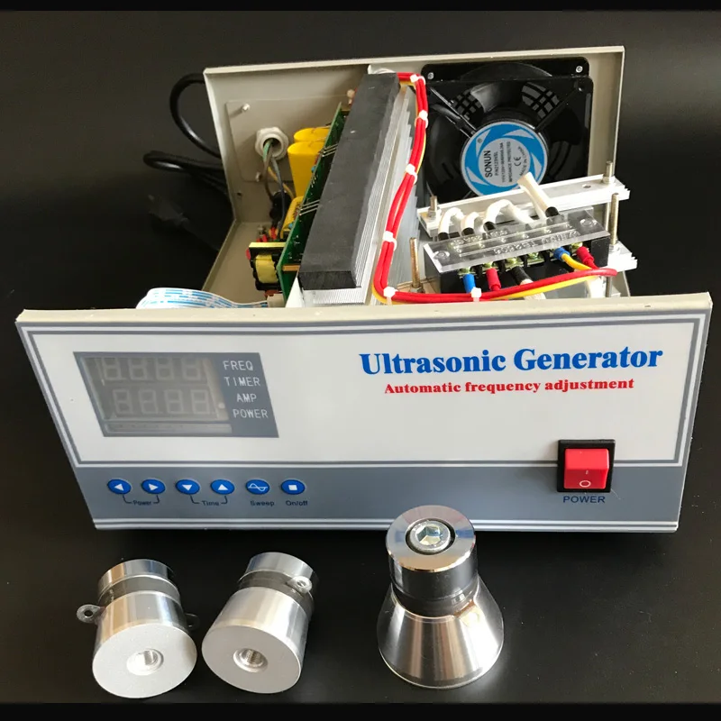 1000W Digital Piezoelectric Generator Control Board Ultrasonic Generator Cleaning Transducer Ultrasonic Signal Generator
1000W Digital Piezoelectric Generator Control Board Ultrasonic Generator Cleaning Transducer Ultrasonic Signal Generator