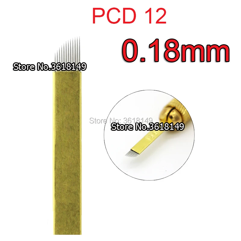 0.18mm PCD 12/12U/14/14U/18U Microblading Needles Tattoo Needle Hard Lamina for Permanent Makeup Eyebrow Lip 3D Embroidery
0.18mm PCD 12/12U/14/14U/18U Microblading Needles Tattoo Needle Hard Lamina for Permanent Makeup Eyebrow Lip 3D Embroidery