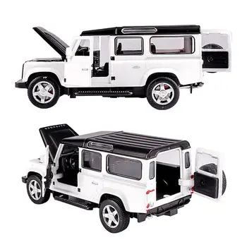 Sale High Quality 1:32 Defender Alloy Model Car Acousto-optic Pull back Car Toy High Imitation Flash Toy Vehicle, Free Shipping
Sale High Quality 1:32 Defender Alloy Model Car Acousto-optic Pull back Car Toy High Imitation Flash Toy Vehicle, Free Shipping