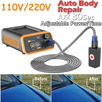 Soft Car Dent Repair Remover Heat Induction System Machine Electro-magnetic Machine Led Light Debosselage Sans Peinture
Soft Car Dent Repair Remover Heat Induction System Machine Electro-magnetic Machine Led Light Debosselage Sans Peinture