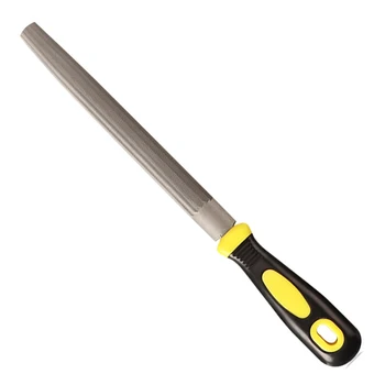 Shina 1PC 10 Inch Semicircle File Carbon Steel T12 Rasps Sharpening Single Handle File
Shina 1PC 10 Inch Semicircle File Carbon Steel T12 Rasps Sharpening Single Handle File